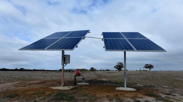 Соларни панели, Австралия. Снимка: Carla Gottgens/Bloomberg