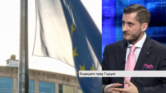Георгиос Фтикас, правен консултант. Снимка: Bloomberg TV Bulgaria