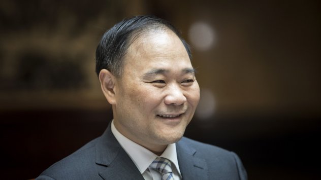 Ли Шуфу. Снимка: Bloomberg