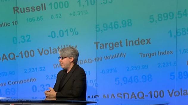 Проф. Росен Стоянов, преподавател в НБУ. Снимка: Bloomberg TV Bulgaria 