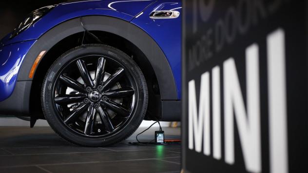 Фабриката за Mini Cooper в Оксфорд вече затвори врати Снимка: Luke Sharrett/Bloomberg