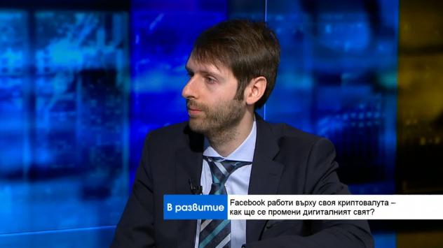 Валентин Димитров, главен изпълнителен директор на Belayer. Снимка: Bloomberg TV Bulgaria 