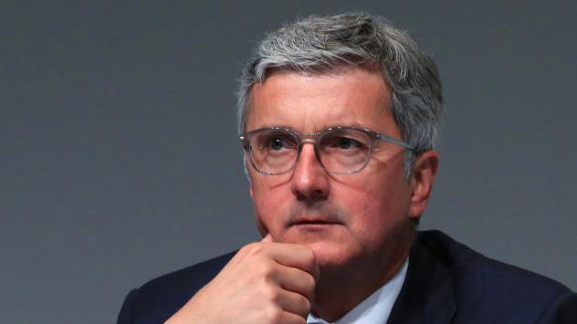 Рупърт Щадлер оглавяваше Audi в продължение на 11 години. Снимка: Bloomberg