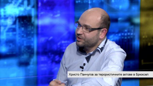 Христо Панчуков. Снимка: Bloomberg TV Bulgaria