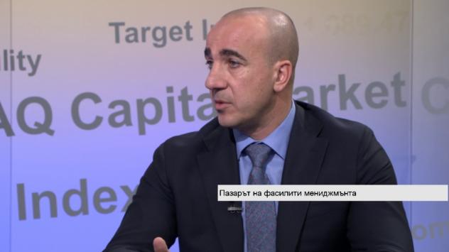 Лъчезар Петров, изпълнителен директор на Мундус Сървисиз