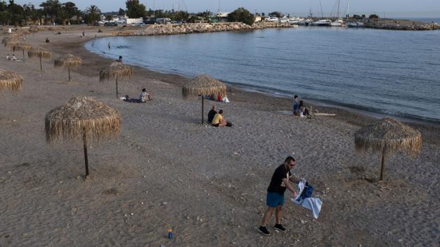 Снимка: Yorgos Karahalis\Bloomberg