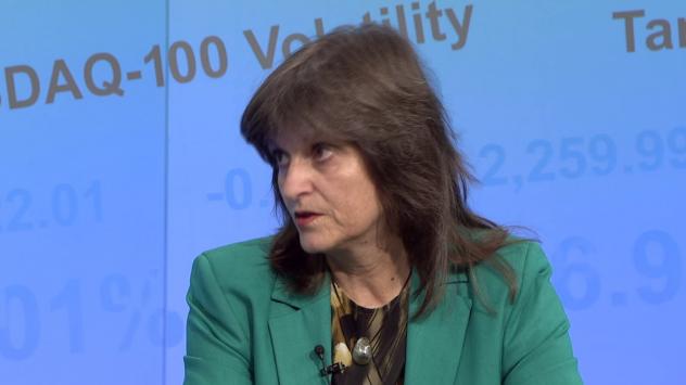 Къдринка Къдринова, журналист. Снимка: Bloomberg TV Bulgaria