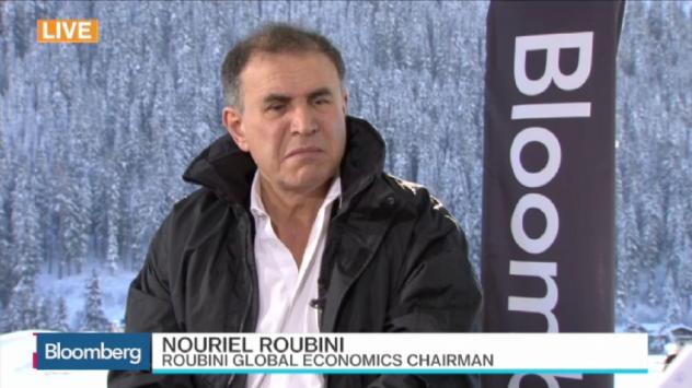 Давос 2016: Нуриел Рубини специално за Bloomberg