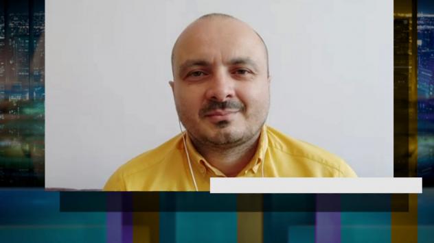 Доц. д-р Александър Ганчев, икономист и преподавател по финанси. Снимка: Bloomberg TV Bulgaria