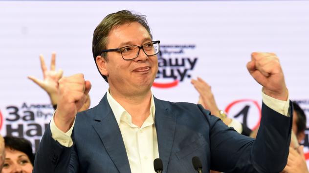 Сръбският президент Александър Вучич. Снимка: ALEKSANDAR DIMITRIJEVIC