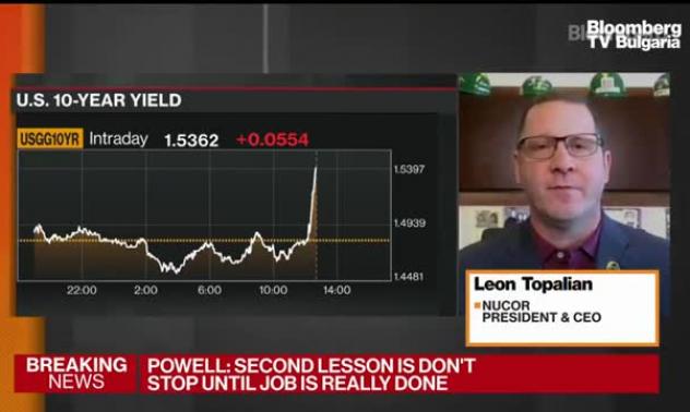 Стоманената индустрия в САЩ е готова за инфраструктурни инвестиции: Nucor