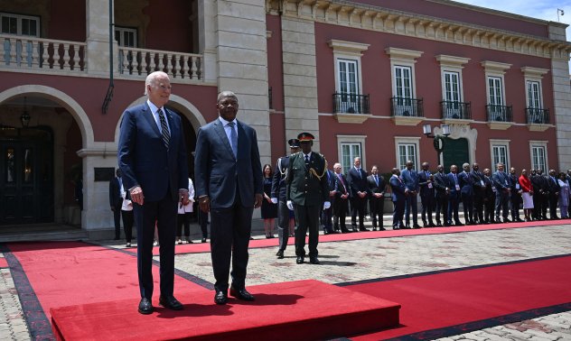 Защо Джо Байдън посети Ангола в последните дни на своето президентство