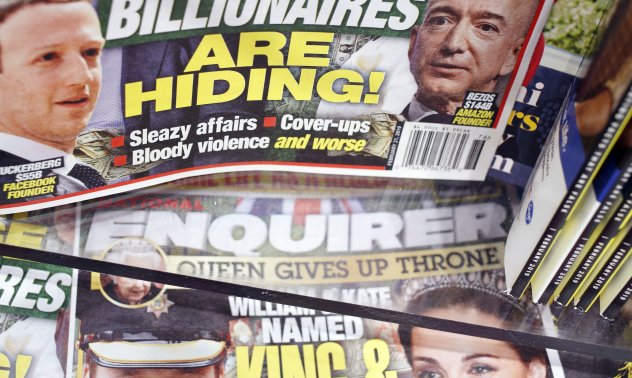 Шеф на таблоид разкри в съда, че е криел истории за изневерите на Тръмп