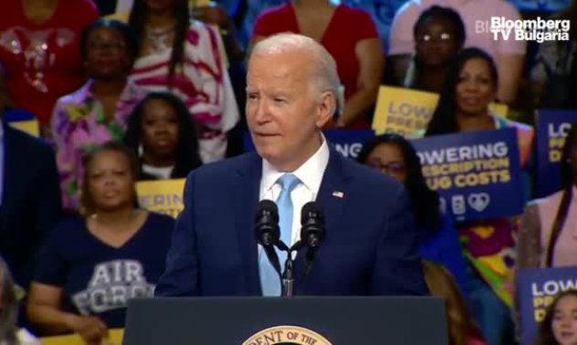 Джо Байдън: Камала Харис ще бъде страхотен президент.