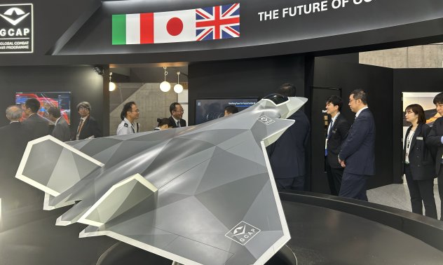 Европейско-японски изтребител се състезава с военния прогрес на Китай