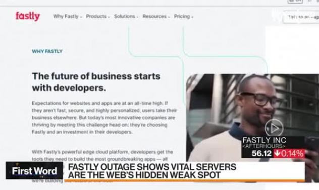 Глобални интернет аварии