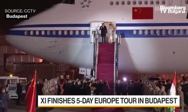 Си Дзинпин завърши европейската си обиколка в Унгария, срещна се с Орбан