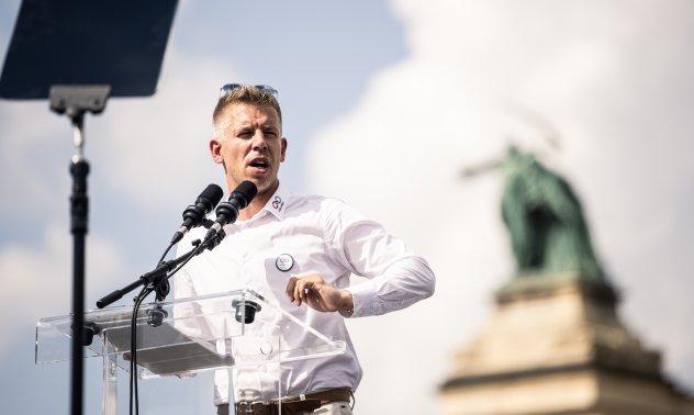 Магяр мобилизира опозицията в Унгария срещу официалната пропаганда