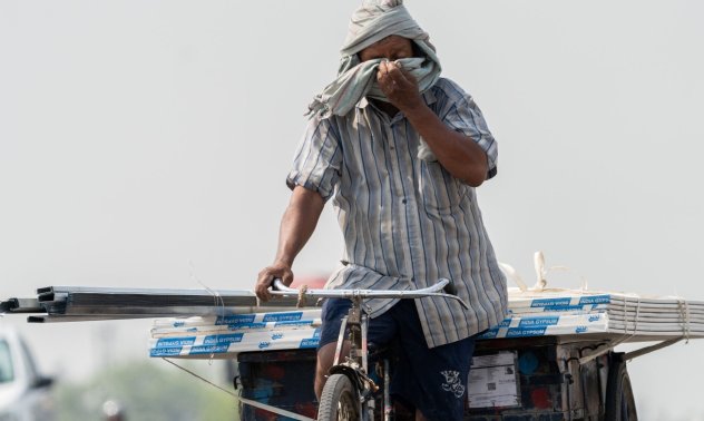 Изпепеляващата жега в Индия я прави негодна за живеене