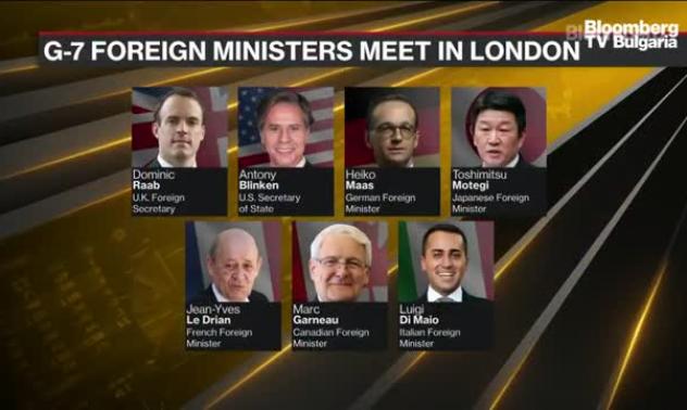 Г-7 претегля предложението за противопоставяне на Китай
