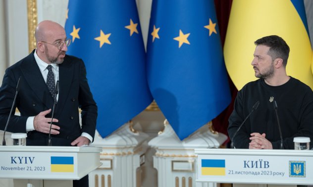 Войната в Украйна е битка за ценностите на демокрацията и няма да промени парадигмата