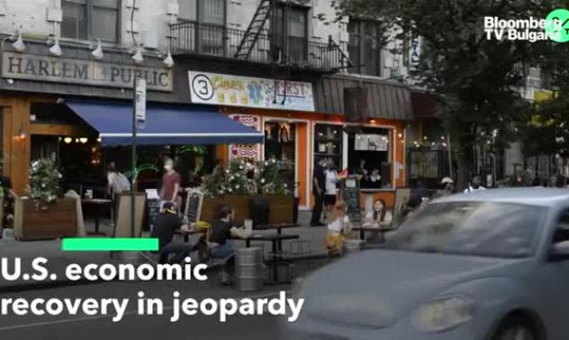 Икономическото възстановяване на САЩ застрашено