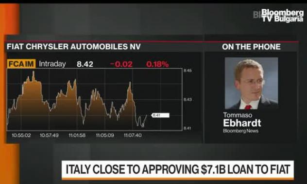  Fiat Chrysler ще получи италиански заем от 6 млр евро, част 1