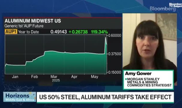 Гоуър: Митата на алуминия може да не се отразят все още