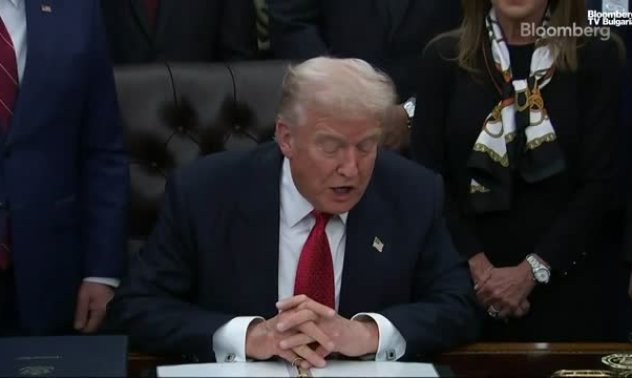 Тръмп подписа закона за временно финансиране на правителството