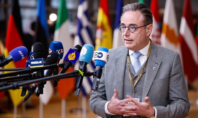 Ще спъне ли Белгия парите от руските активи по пътя им към Украйна