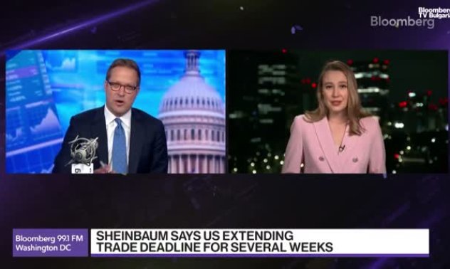 Шейнбаум каза, че САЩ са готови да удължат сделката с Мексико
