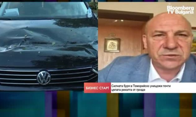 Иван Алексиев, кмет на Поморие: Трябва държавен гаранционен фонд за щети след бедствия