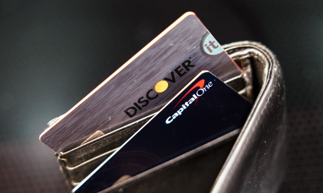 Борба заради кредитни карти
