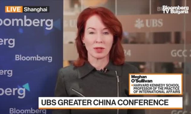 О’Съливан: Китай е в отлична позиция да води енергийния преход