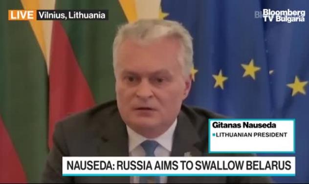 Беларус може да изнудва ЕС с ядрената централа: президент Науседа