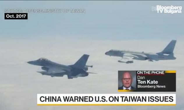 Китай прати 28 самолета над Тайван