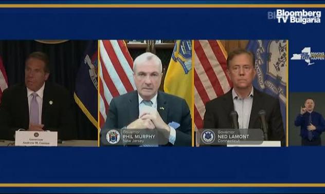 Куомо обяви 14-дневна карантина за пристигащи от горещи точки за вируса