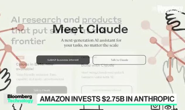 Amazon инвестира $2.75 млрд в Anthropic, част 1