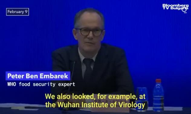 СЗО отхвърли лабораторния произход на вируса