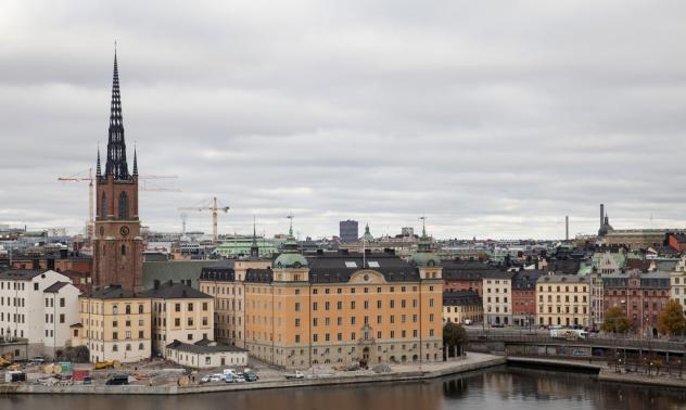 Евровизия 2016 - шоу с мисия