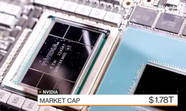 Nvidia за кратко мина Amazon по пазарна капитализация