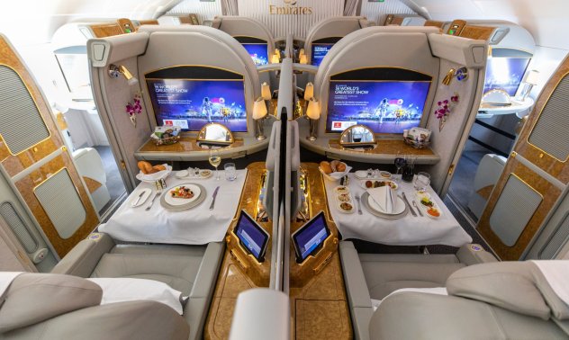 Авиокомпаниите влизат в надпревара за най-луксозна първа класа