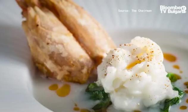 Поглед към върха на азиатските ресторанти