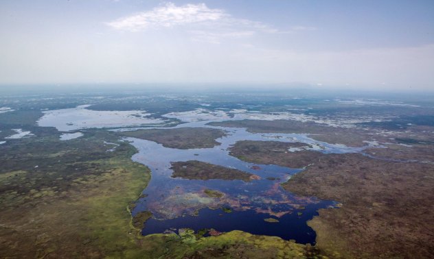 Наводненията вече създадоха първите постоянни климатични бежанци
