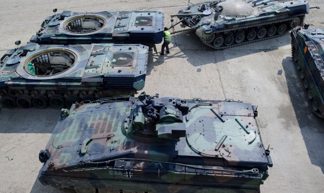 Германия променя политиката си и изпраща зенитни танкове на Украйна