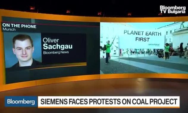 Протести срещу Siemens в Австралия