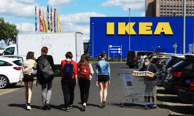 Ikea връща държавната помощ, пострадала e от коронакризата по-слабо от очакванията 