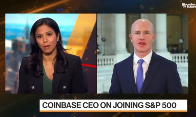 Coinbase: Крипто влезе в S&P500