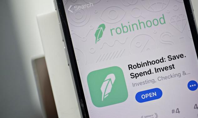 5-те най-купувани акции в платформата на българина Влад Тенев Robinhood за последната седмица