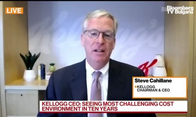 Kellogg: Американският потребител е в добра покупателна позиция спрямо инфлацията